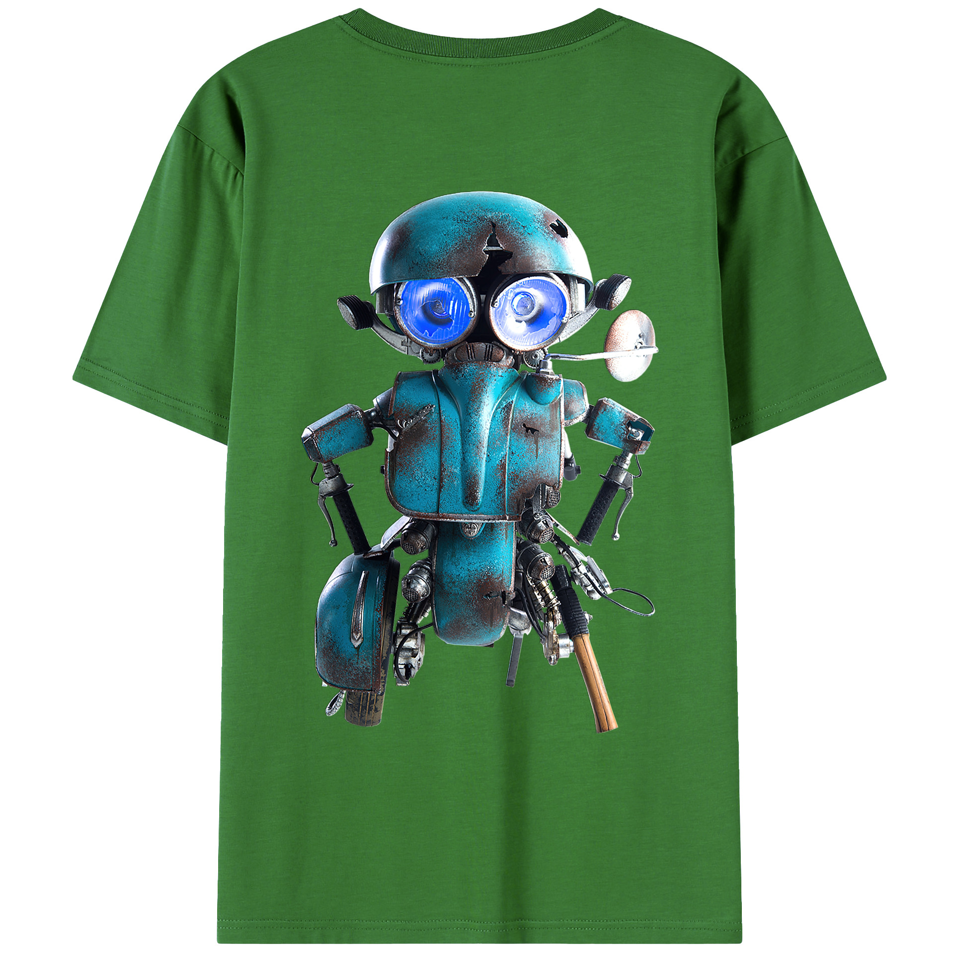 （画像用）  レディース半袖Tシャツ(バックプリント)